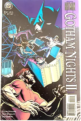 Buy Batman Gotham Nights 11 # 2.  2nd Series. April 1995.  Dc Comics.  Vfn 8.0 • 2.99£