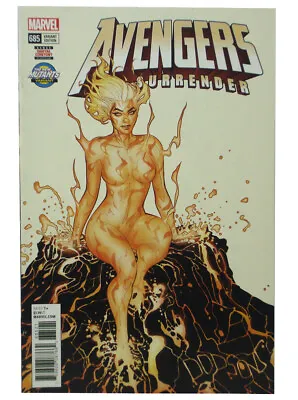 Buy Avengers #685 New Mutants Variant Edition Terry Dodson Cover Marvel Comics • 10.27£