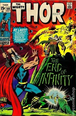 Buy Thor #188 GD/VG 3.0 1971 Stock Image Low Grade • 7.95£
