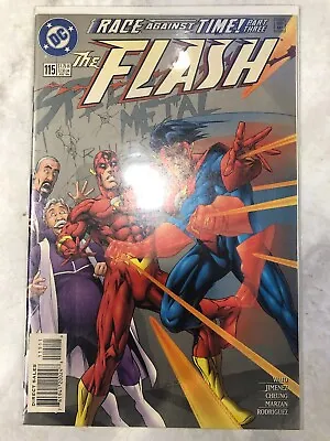 Buy The Flash #115 July 96 • 5.59£