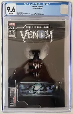 Buy Marvel Comics Venom 2099 #1 2020 1st Appearance Of Alea Bell CGC 9.6 • 54.99£