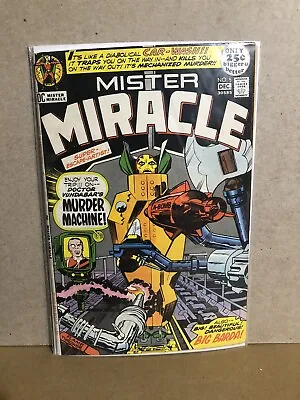 Buy Mister Miracle #5 2nd Appearance Of Big Barda  1st Vundabar 1971 • 11.12£