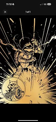 Buy Teenage Mutant Ninja Turtles Alpha #1 Burnham Gold 1:100 FOIL PRESALE 6/5 IDW  • 99.93£