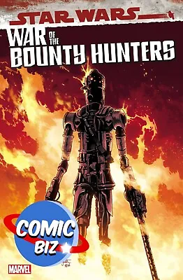 Buy Star Wars Bounty Hunters Ig-88 #1 (2021) 1st Printing Main Cover Marvel Comics • 4.25£