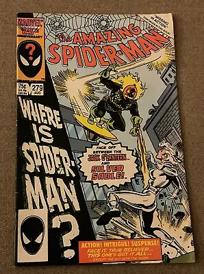Buy The Amazing Spider-man # 279 Silver Sable “savage Is The Sable” • 2£