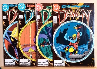 Buy The Demon #1-4 (1987) Etrigan, Matt Wagner, DC Comics, VFN/NM • 14£