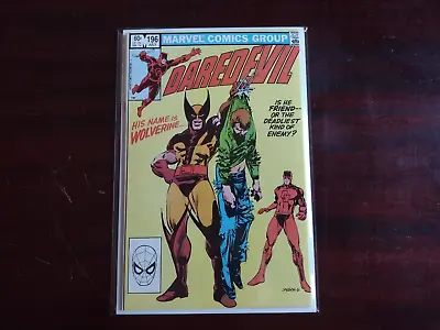 Buy DAREDEVIL #196 Marvel Comic First Meeting Of Daredevil & Wolverine! NM/NM+ • 79.06£