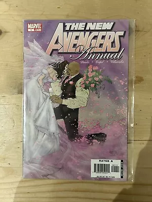 Buy The New Avengers Annual 1 Marvel Comics 2006 See Pictures Bagged Wedding Cover • 4.95£