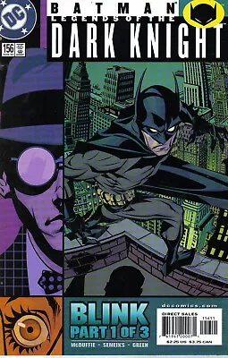 Buy DC Comics Batman Legends Of The Dark Knight #156 Free UK Postage • 3.99£