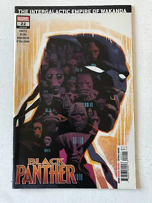 Buy Black Panther Vol 7 #22 - Marvel Comics 2020 • 1.50£