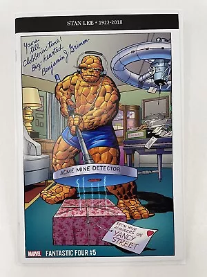 Buy Fantastic Four #5 1:500 Jack Kirby Thing Remastered • 436.90£