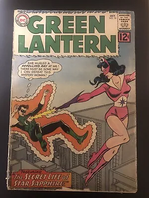 Buy Green Lantern #16-First Appearance Star Sapphire- DC Comics Titans • 142.48£