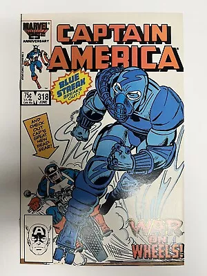 Buy Marvel - Captain America - Issue # 318 - 1986. • 4£