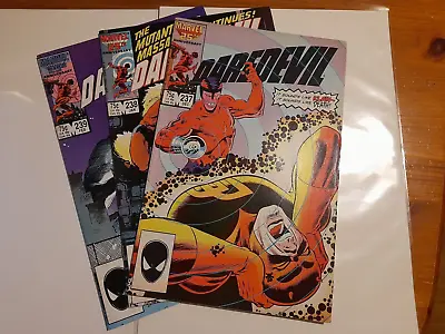 Buy Daredevil #237 #238 # 239 1987 Mid Grade 3 X Comics • 9.99£