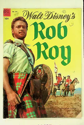 Buy Four Color #544 - Walt Disney's Rob Roy (1954, Dell) - Good- • 6.71£