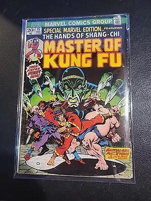 Buy 1973 MASTER OF KUNG FU Comic Special Marvel Edition #15 Lower Grade • 79.66£