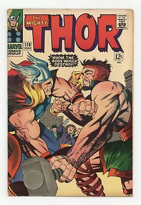 Buy Thor #126 GD- 1.8 1966 • 42.57£