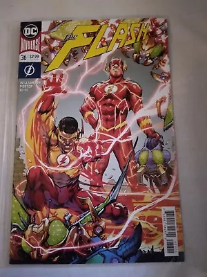 Buy The Flash #36 Vol 5 DC Universe Rebirth Comics 2018 • 1£