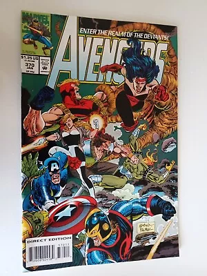Buy The Avengers 370 VFN Combined Shipping Of $1 Per Additional Comic. • 2.43£