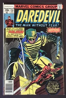 Buy DAREDEVIL (1964) #150 - 1st Paladin - VFN/NM (9.0) - Back Issue • 34.99£