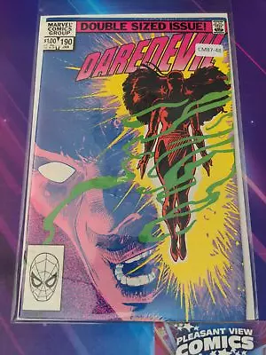 Buy Daredevil #190 Vol. 1 High Grade Marvel Comic Book Cm87-48 • 14.22£