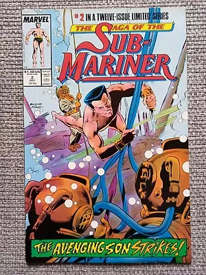 Buy Marvel Comics Saga Of The Sub-Mariner Vol 1 #2 • 6.35£
