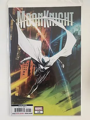 Buy Sealed & Boarded- Moon Knight Vol 9 #14 - Variant Cover- Marvel Comics • 6.99£