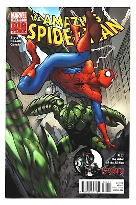 Buy Amazing Spider-man #654 8.5 1st Flash As Venom 2011 White Pages • 31.62£