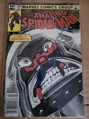 Buy Amazing Spider-man #230 - Jun 1982 - Juggernaut Appearance! • 20£