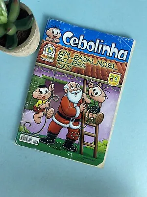 Buy Cebolinha 2009 No. 36 Um Papai Noel So Pra Mim Brazilian Comic Book • 9.44£