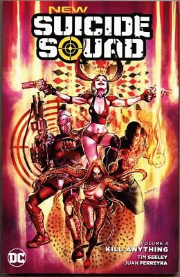 Buy GN/TPB New Suicide Squad Volume 4 Four 2016 Vf- 7.5 1st DC New 52 Harley Quinn • 42.37£