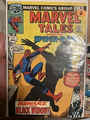Buy Marvel Tales #67 1976 Midgrade Lee John Romita Spider-Man Comic Book • 5.53£
