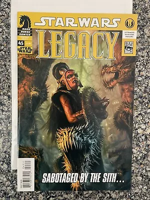 Buy Star Wars: Legacy #45 (Dark Horse, 2010)- VF/NM- Combined Shipping • 11.61£