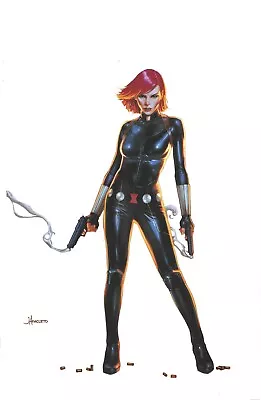 Buy Black Widow #1 Jay Anacleto Virgin Variant Marvel Comics 2019 NM • 11.98£
