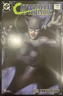 Buy DC COMICS CATWOMAN 80th Anniversary 2020 ARTGERM 80’s VARIANT COVER 100 Page NM+ • 7.99£