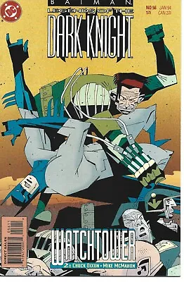 Buy Batman Legends Of The Dark Knight #56 Dc Comics 1994 Bagged And Boarded • 4.87£