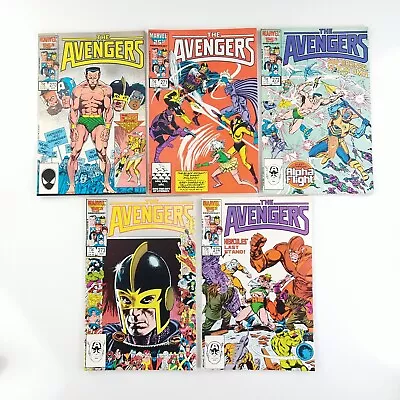 Buy The Avengers #270 271 272 273 274 Lot 25th Anniversary (1986 Marvel Comics) • 15.27£