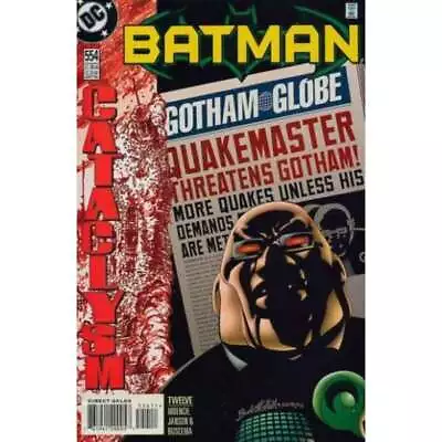 Buy Batman (1940 Series) #554 In Near Mint Condition. DC Comics [r| • 7.83£