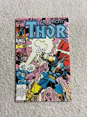 Buy The Mighty Thor #339 1st Appearance Of Stormbreaker • 7.19£