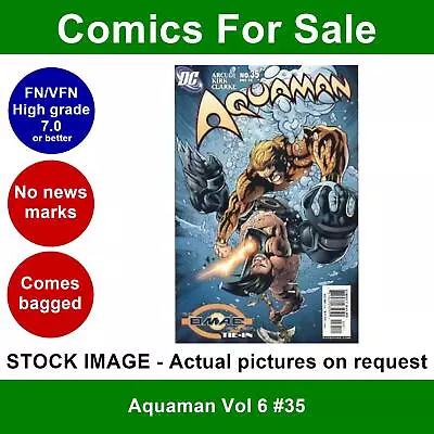 Buy DC Aquaman Vol 6 #35 Comic - FN/VFN Clean 01 December 2005 • 4.99£