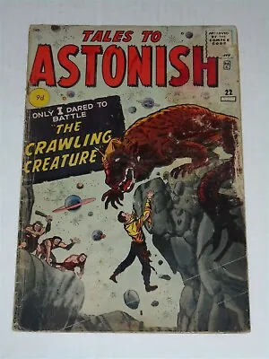 Buy Tales To Astonish #22 Fr/g (1.5) Marvel Comics August 1961 (sa)** • 34.99£