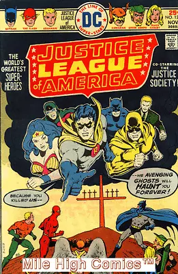 Buy JUSTICE LEAGUE OF AMERICA  (1960 Series)  (DC) #124 Fair Comics Book • 5.05£