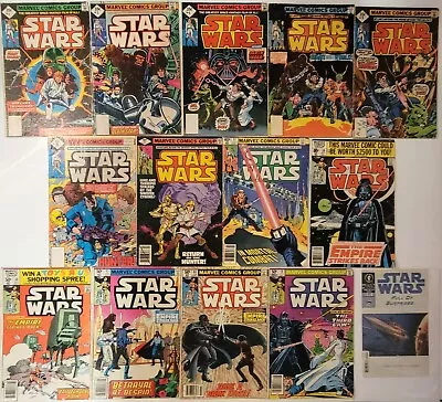 Buy Star Wars Comic Lot (14) #1-48* VG 1977 35 Cent Diamond Reprints ~ George Lucas  • 98.83£