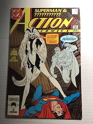 Buy DC Comics DEC 1987 SUPERMAN & ? 1ST APPEARANCE OF SILVER BANSHEE • 15.99£