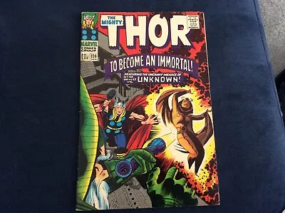 Buy The Mighty Thor. Marvel. Number 136. Jan 1967. Very Good. • 8.99£