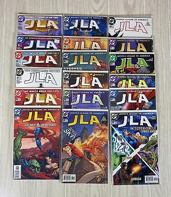 Buy JLA Justice League Of America  #78-95 Straight Run DC Comics Lot Of 18 Books • 15.95£