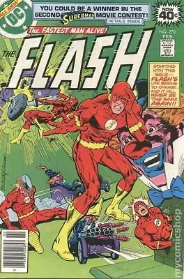 Buy Flash #270 VG 1979 Stock Image Low Grade • 7.51£