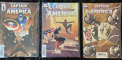 Buy FREE P&P - CAPTAIN AMERICA (2023) Issues 1-3.  J Michael Straczynski. Marvel. • 6.50£