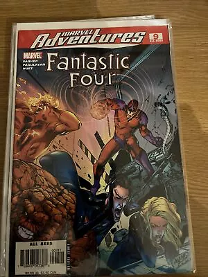 Buy Marvel Adventures - Fantastic Four (2006-2009) #9 • 3£