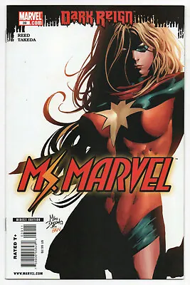 Buy Ms Marvel 39 - Deodato Cover (modern Age 2009) - 8.5 • 7.39£